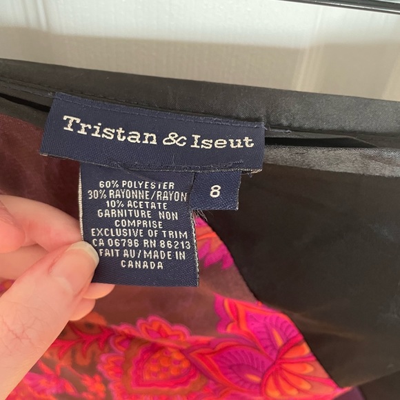 Whimsigoth patchwork midi skirt - Picture 3 of 3